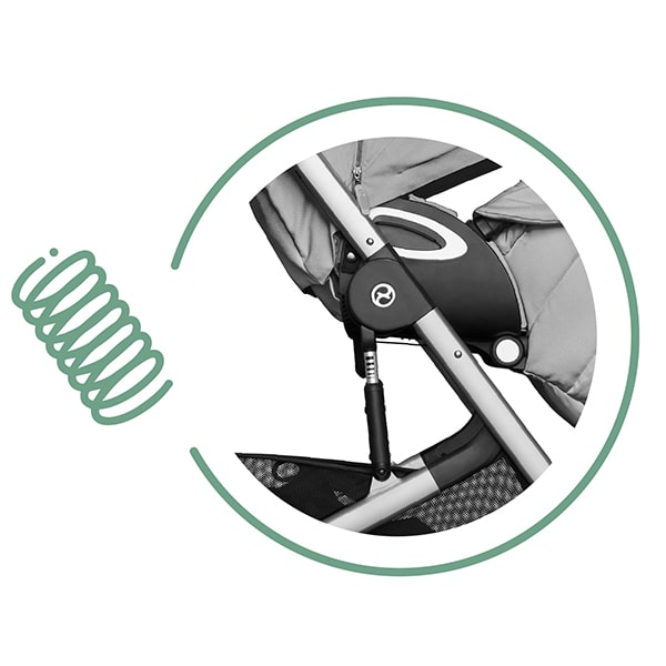 Cybex Talos S Lux 2023