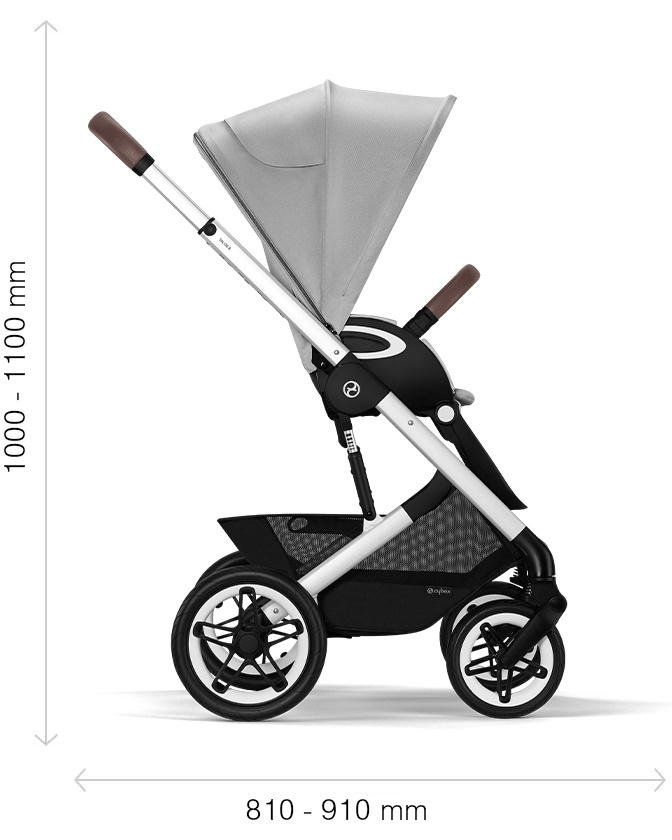 Прогулянковий візок Cybex Talos S Lux 2023