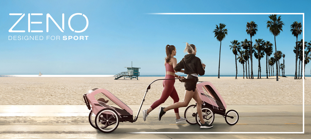 Коляска для бігу Cybex Zeno