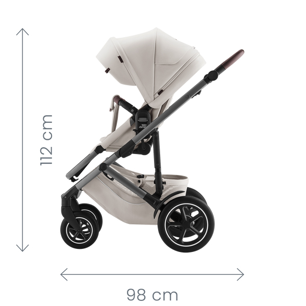 Розміри коляски Britax Romer Smile 5Z