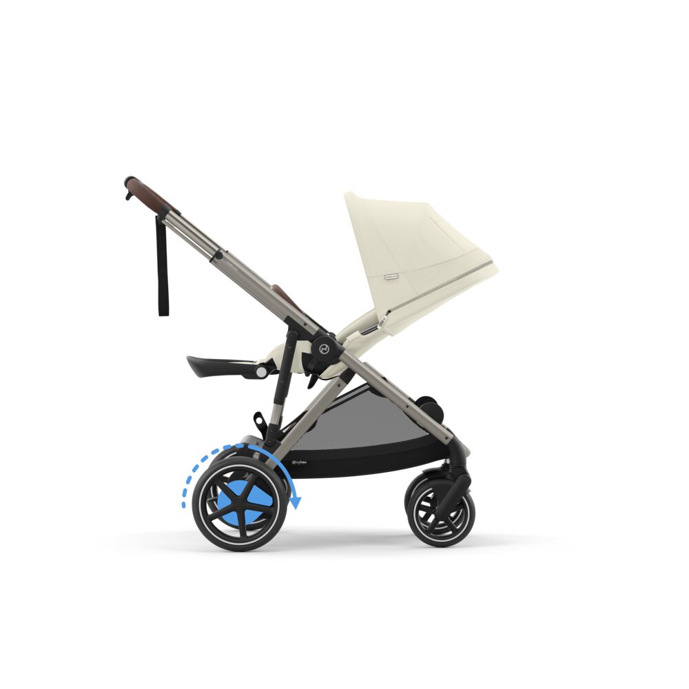 Ergonomic Seat дитяча коляска Cybex e-Gazelle S