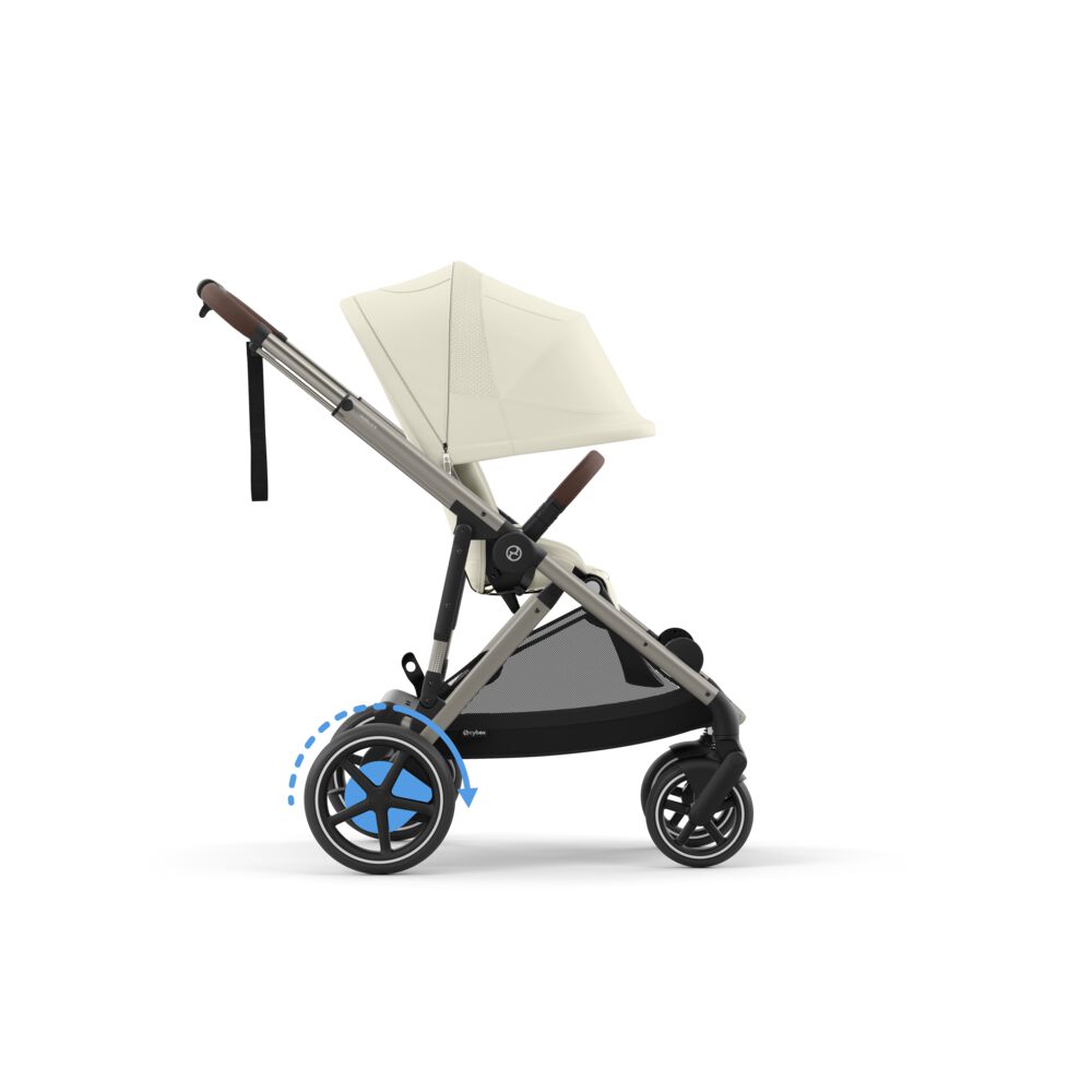 Extendable XXL Sun Canopy дитяча коляска Cybex e-Gazelle S