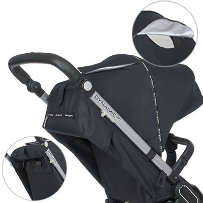 El Camino Dynamic Pro  прогулянкова коляска для бездоріжжя