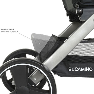 El Camino Dynamic Pro  прогулянкова коляска для бездоріжжя