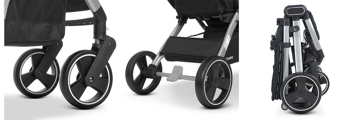 El Camino Dynamic Pro  прогулянкова коляска для бездоріжжя