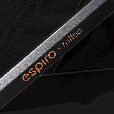 Новинка 2023 року Espiro Miloo коляска 2 в 1