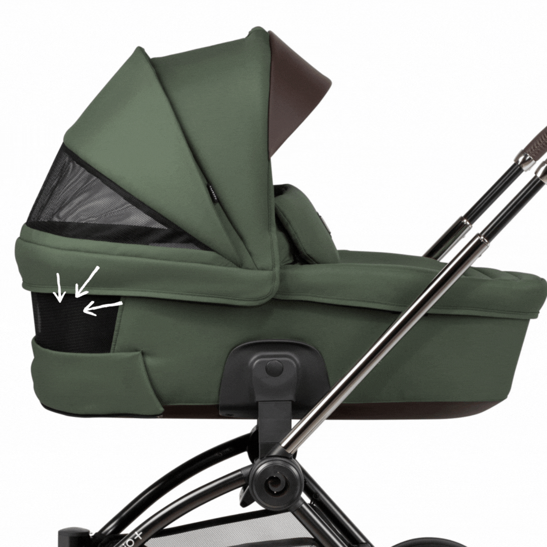 Carrycot Ventilation TUTIS GIO+