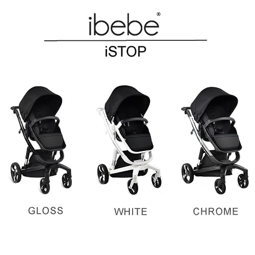 iBebe iStop дитяча коляска 2в1 з електронним гальмом1
