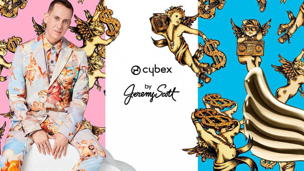 Cybex Priam by Jeremy Scott