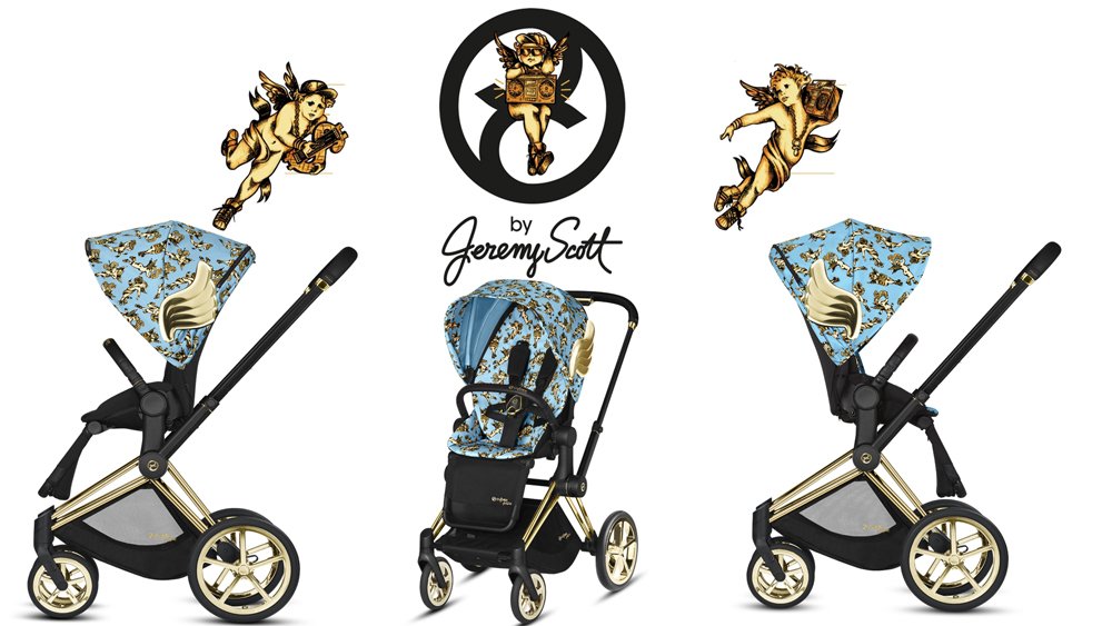 Cybex Priam by Jeremy Scott