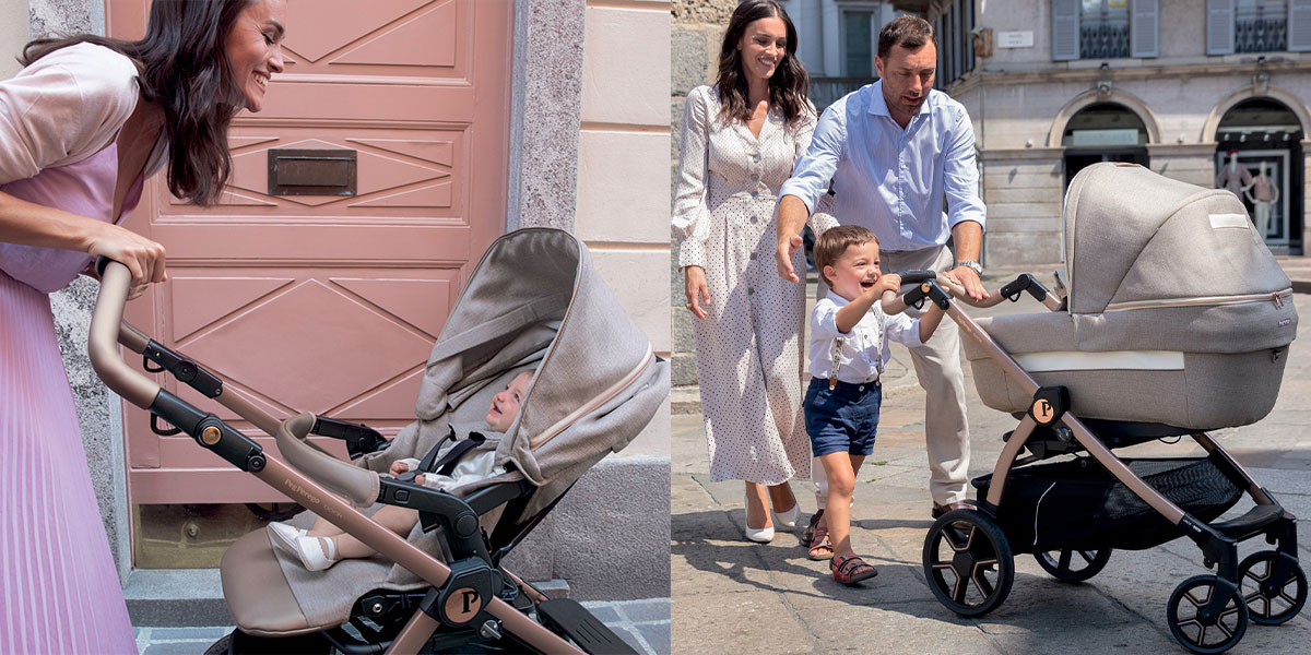 Дитячий візочок 2 в 1 Peg-Perego Book