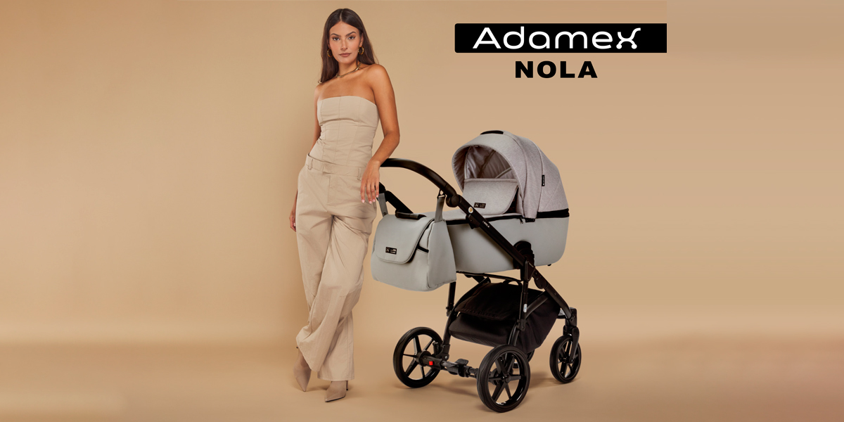 Дитячий візочок 2в1 Adamex Nola