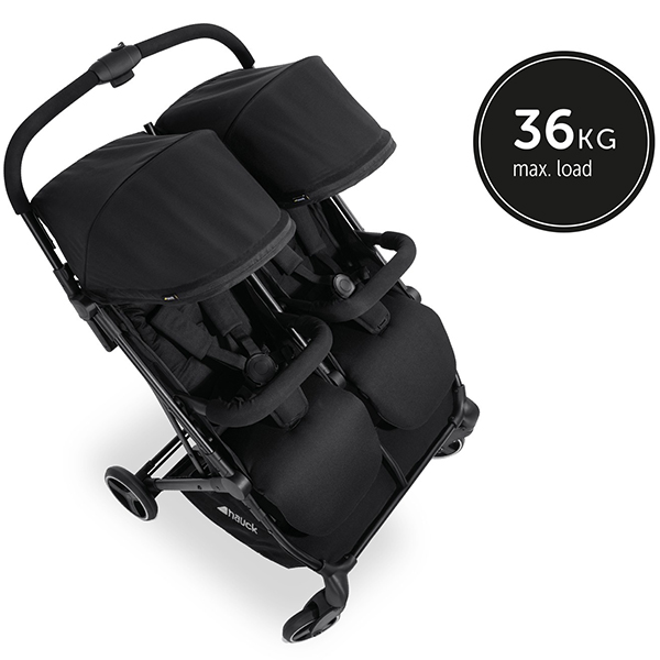 Компактний дизайн коляски HAUCK Swift X Duo