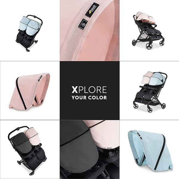 Додаткові капюшони для коляски HAUCK Swift X Duo