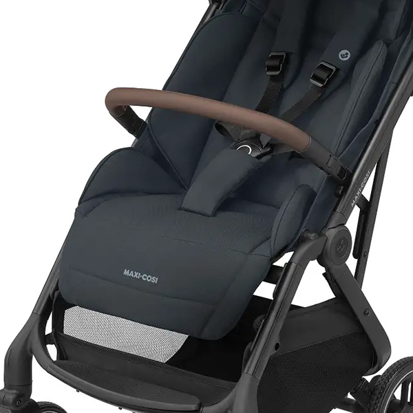 Сидіння з ергономічною спинкою в колясці Maxi-Cosi Soho
