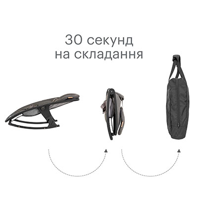 Стільчик шезлонг Tutti Bambini Nova