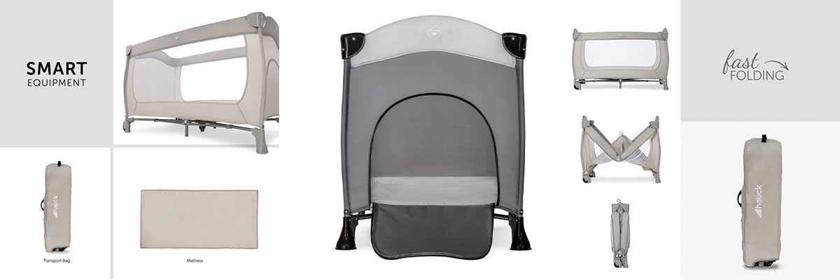 Hauck Sleep'n Play Go Plus