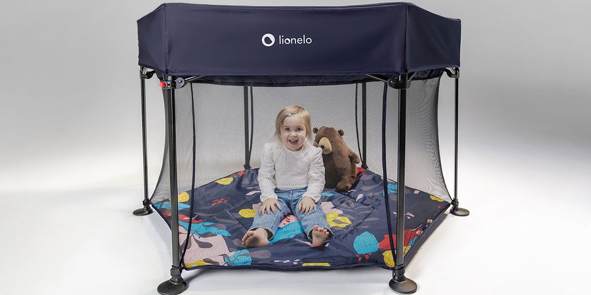 Дитячий манеж Lionelo Roel