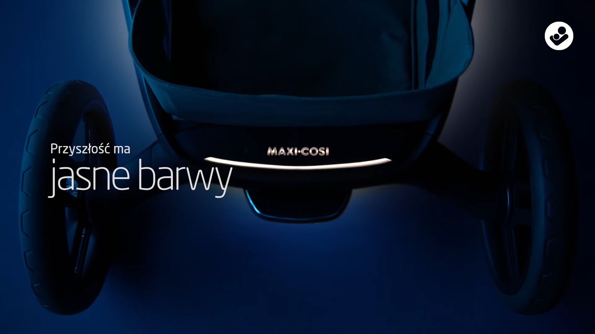 Дитячий візок преміум Maxi Cosi Fame з освітленням LED