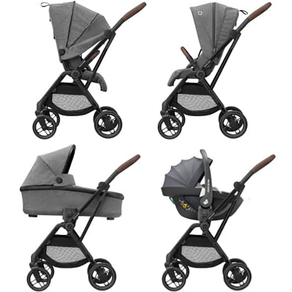Гнучка система подорожей Maxi-Cosi Leona2