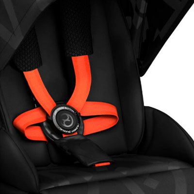 Розкішна м'якість Cybex Melio Street