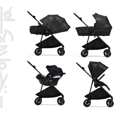 Система подорожі Cybex Melio Street