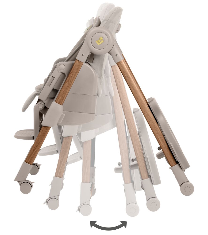 Easy to move and fold Minla Plus