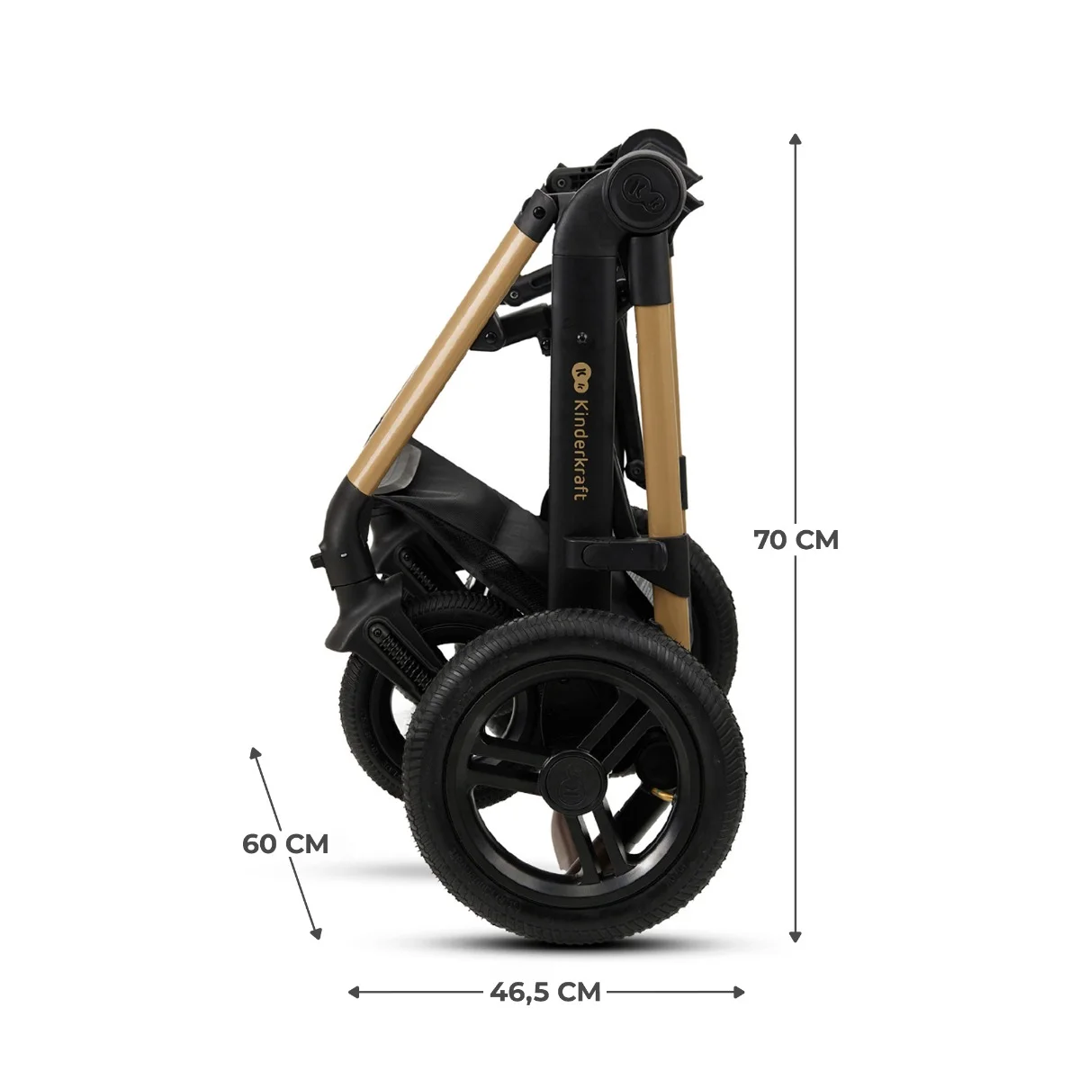 Розміри коляски MOOV 2 Air