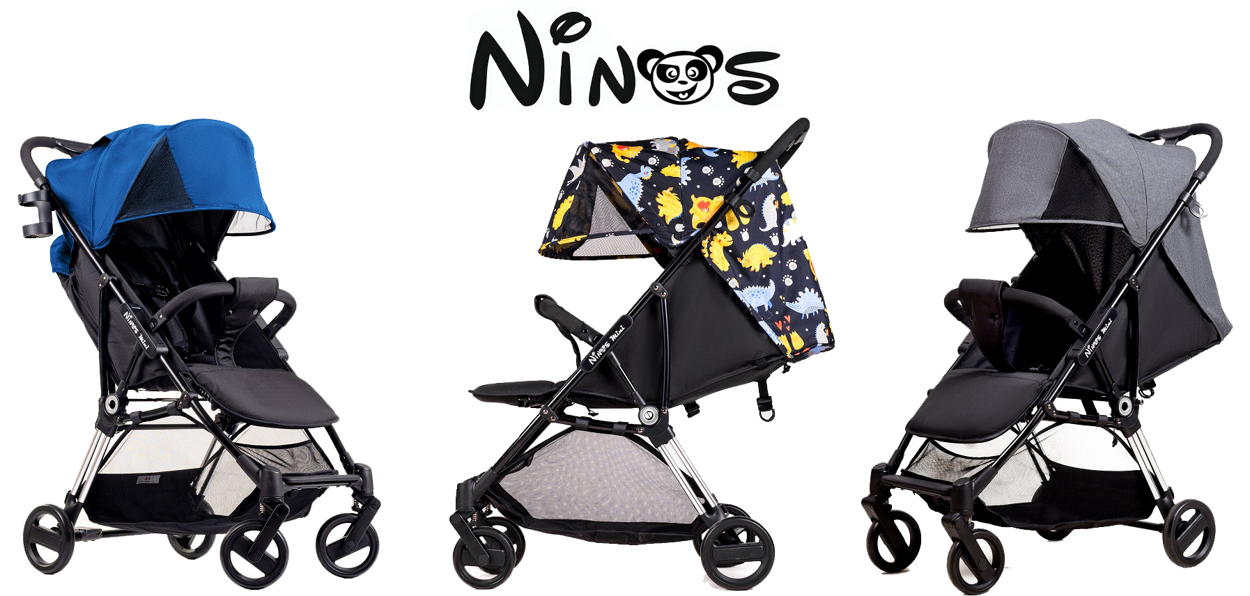 прогулянкова коляска Ninos Mini 2