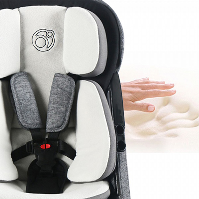 Регулювання нахилу спинки коляски Orbit Baby G5