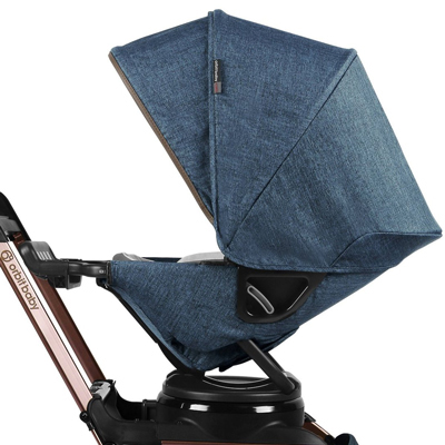 Регулювання нахилу спинки коляски Orbit Baby G5