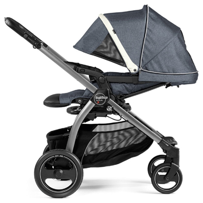 Реверсивний блок коляски Peg-Perego Elite Book Plus S Luxe Mirage