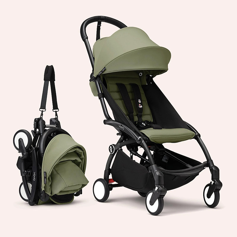 Stokke YOYO 3 легка прогулянкова коляска для подорожей 