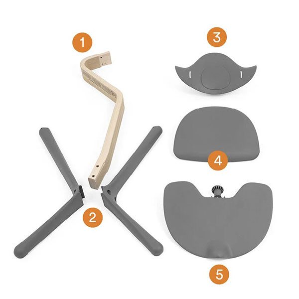 Дитячий стільчик Stokke Nomi