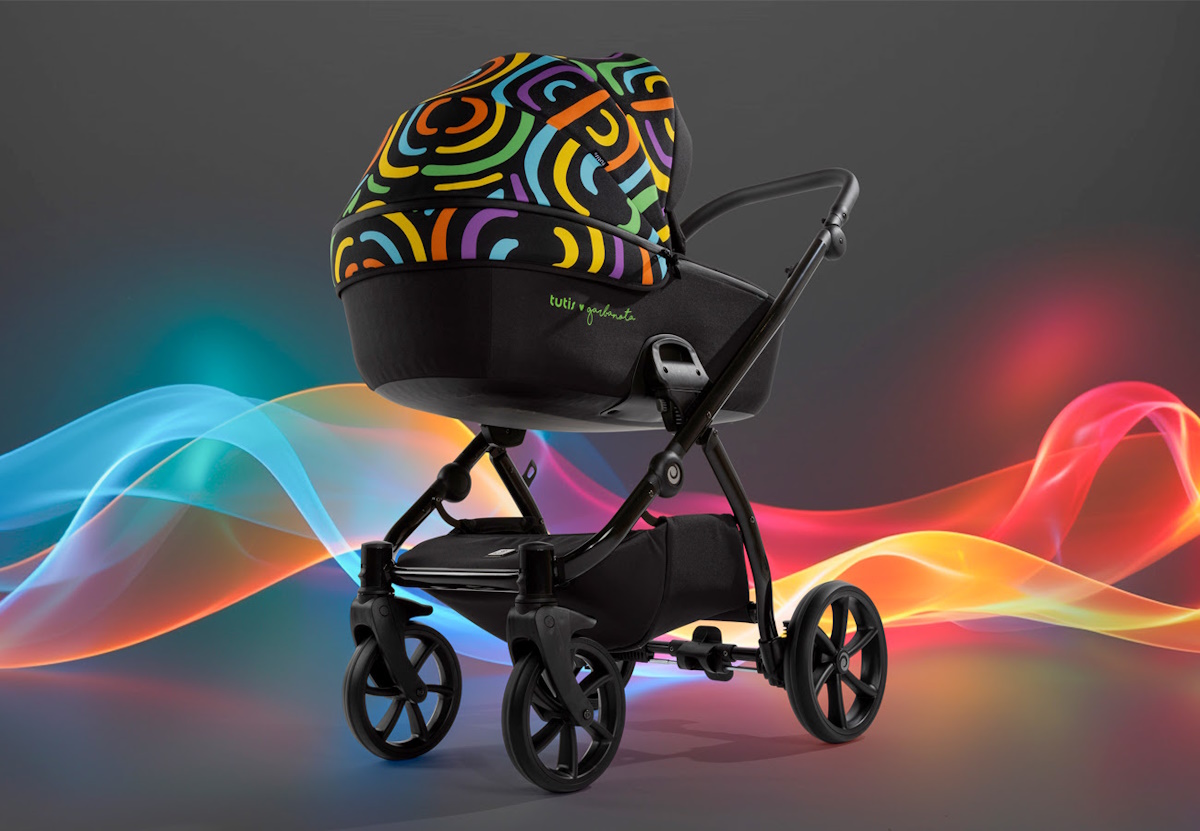 дитяча коляска Tutis x Garbanota Uno 5+ 2024 року