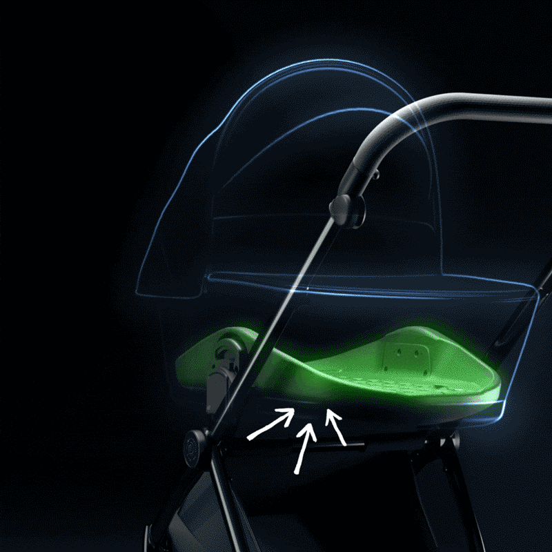Tutis Mio Plus Thermo дитяча коляска 2023 року