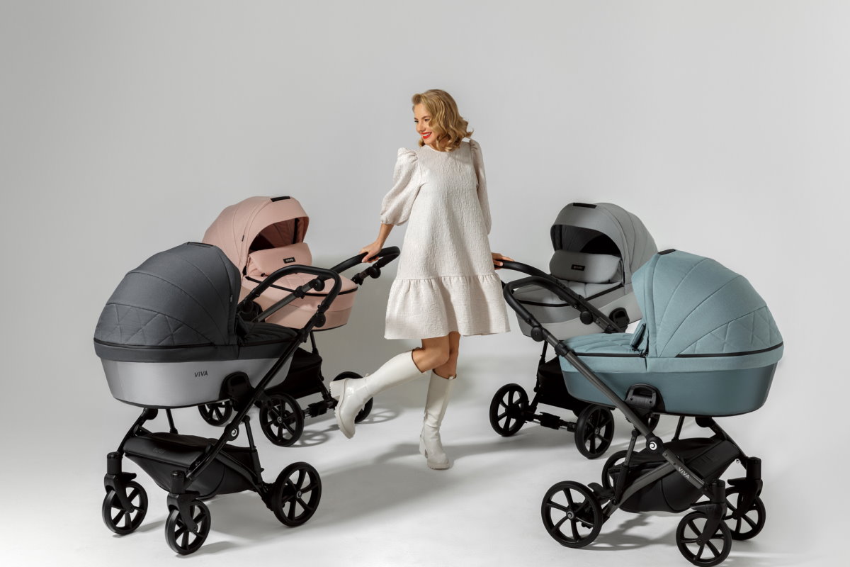 Дизайн коляски Tutis Viva 4 Luxury
