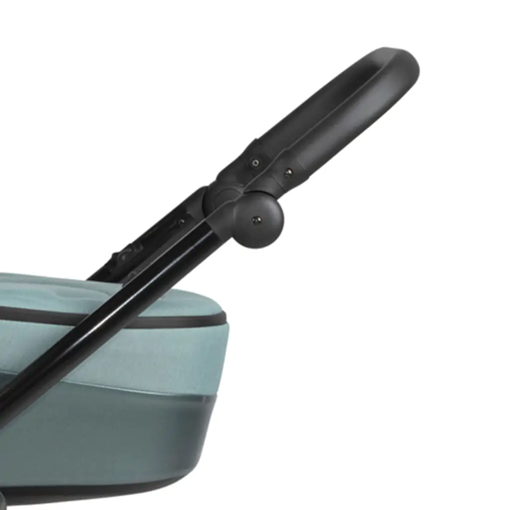 Height adjustable eco-leather handle