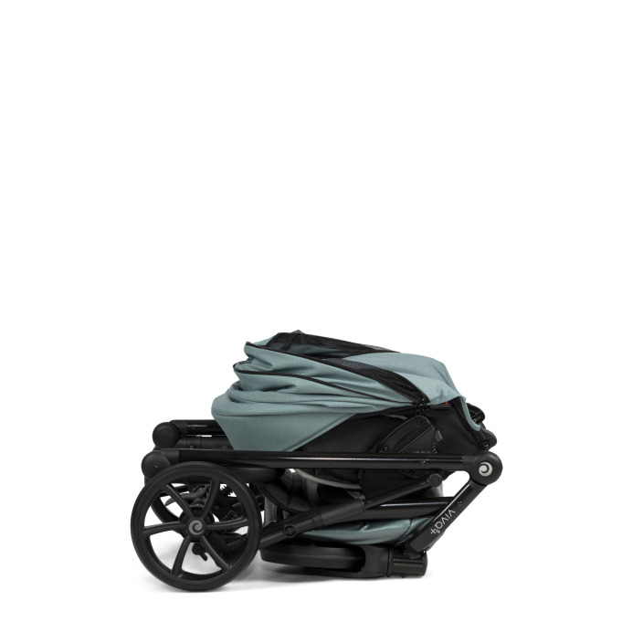 Folding with a seat unit